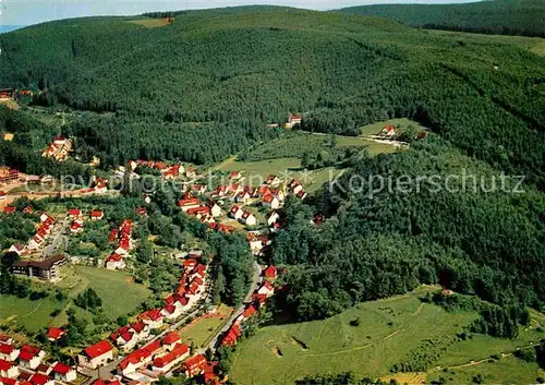 AK / Ansichtskarte Bad Grund Fliegeraufnahme Kat. Bad Grund (Harz)