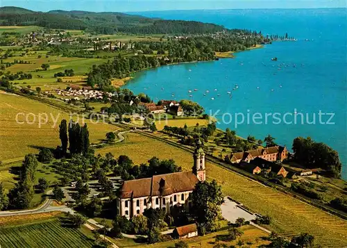 AK / Ansichtskarte Birnau Basilika  Kat. Uhldingen Muehlhofen