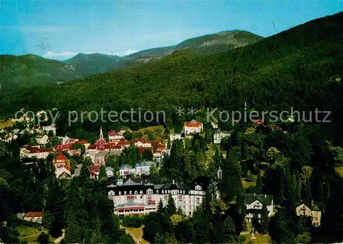 AK / Ansichtskarte Badenweiler Hotel Raband  Kat. Badenweiler