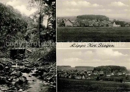 AK / Ansichtskarte Lippe Siegerland  Kat. Burbach