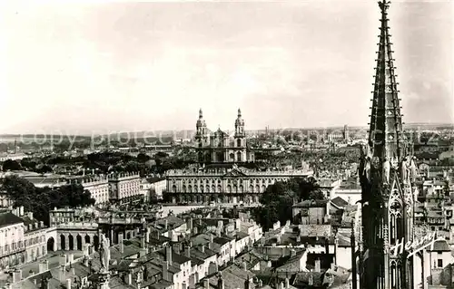 AK / Ansichtskarte Nancy Lothringen Vue generale sur la ville Eglise Kat. Nancy