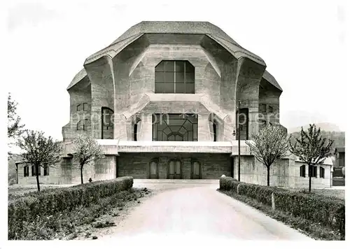 AK / Ansichtskarte Dornach SO Goetheanum  Kat. Dornach