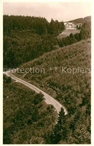 AK / Ansichtskarte Sand Buehl Kurhaus Kat. Buehl