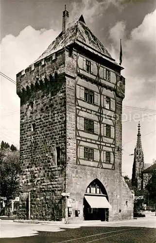 AK / Ansichtskarte Esslingen Neckar Schelztor Kat. Esslingen am Neckar