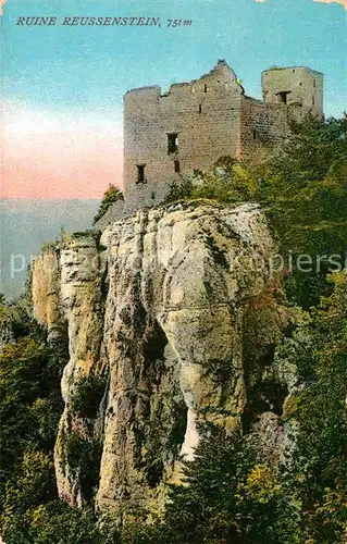 AK / Ansichtskarte Neidlingen Esslingen Ruine Reussenstein Kat. Neidlingen