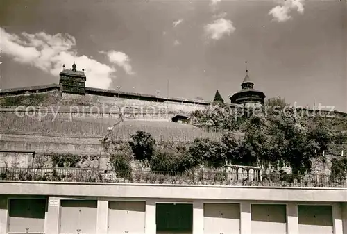 AK / Ansichtskarte Esslingen Neckar Burg Neckarhalde Kat. Esslingen am Neckar