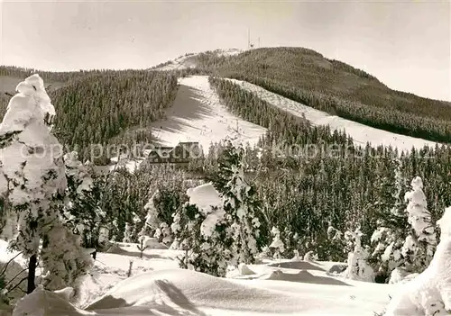 AK / Ansichtskarte Unterstmatt Skigebiet Hotel zur grossen Tanne Winter Kat. Sasbach