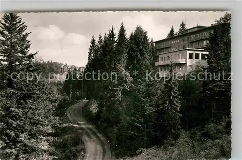 AK / Ansichtskarte Sand Buehl Friedrich Hilda Heim Kurhaus Sand Kat. Buehl