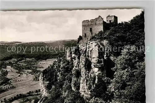 AK / Ansichtskarte Neidlingen Esslingen Ruine Reussenstein Kat. Neidlingen