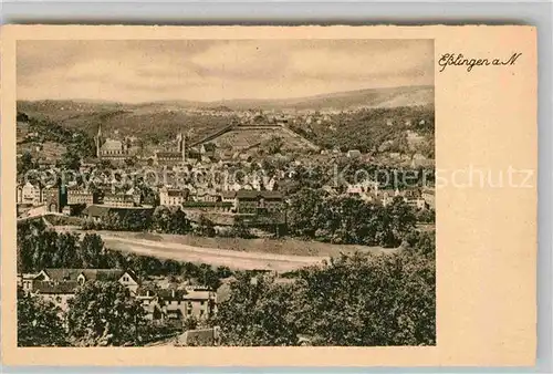 AK / Ansichtskarte Esslingen Neckar Fliegeraufnahme Kat. Esslingen am Neckar