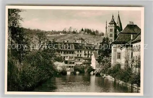 AK / Ansichtskarte Esslingen Neckar Neckarkanal  Kat. Esslingen am Neckar