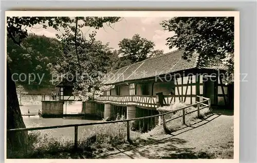 AK / Ansichtskarte Esslingen Neckar Wasserhaus Kat. Esslingen am Neckar