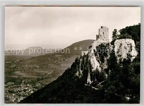 AK / Ansichtskarte Neidlingen Esslingen Ruine Reussenstein Kat. Neidlingen