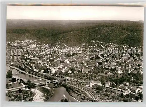 AK / Ansichtskarte Plochingen Fliegeraufnahme Kat. Plochingen