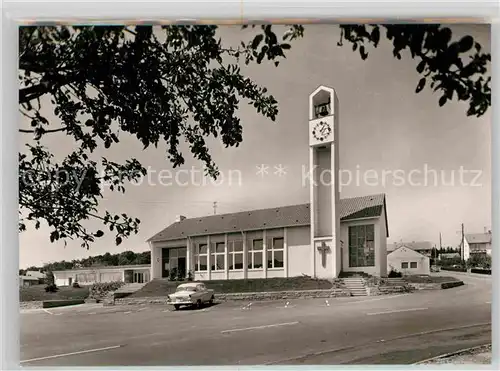 AK / Ansichtskarte Plochingen Kirche Kat. Plochingen