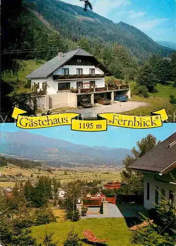 AK / Ansichtskarte Mauterndorf Gaestehaus Fernblick Kat. Mauterndorf