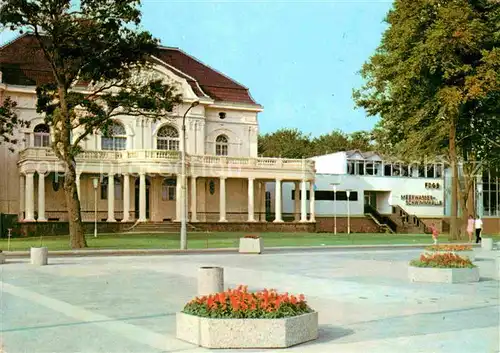 AK / Ansichtskarte Kuehlungsborn Ostseebad Meerwasserschwimmhalle Kat. Kuehlungsborn