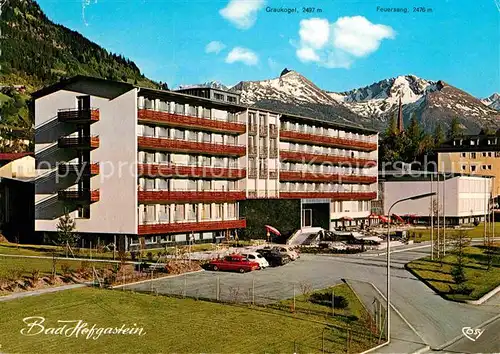 AK / Ansichtskarte Bad Hofgastein Sonderheilanstalt Kat. Bad Hofgastein