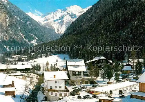 AK / Ansichtskarte Badgastein Hotel Gruener Baum Kat. Bad Gastein