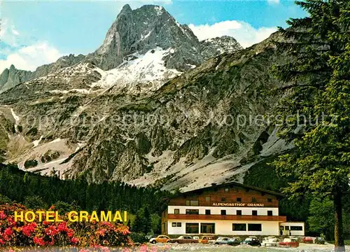 AK / Ansichtskarte Karwendel Alpengasthof Gramai Kat. Schwaz