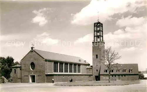 AK / Ansichtskarte Friedland Goettingen Gedaechtniskirche Kat. Friedland Leine