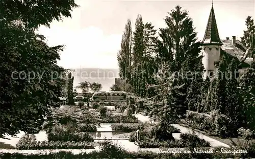 AK / Ansichtskarte ueberlingen Bodensee Rosengarten Kat. ueberlingen