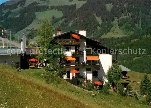 AK / Ansichtskarte Mittelberg Kleinwalsertal Rosenhof Ferienhotel Kat. Oesterreich