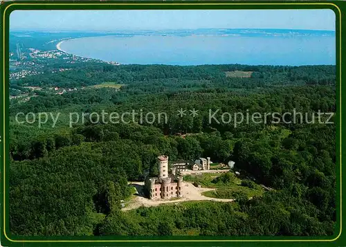 AK / Ansichtskarte Ruegen Jagdschloss Granitz Binz Kat. Bergen