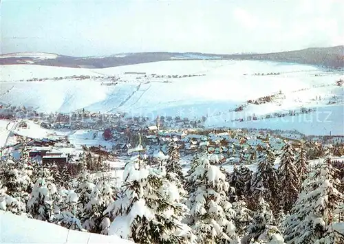 AK / Ansichtskarte Oberwiesenthal Erzgebirge  Kat. Oberwiesenthal