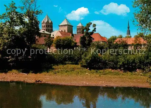 AK / Ansichtskarte Osnabrueck Dom Hase Kat. Osnabrueck