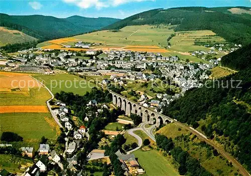 AK / Ansichtskarte Willingen Sauerland Fliegeraufnahme Kat. Willingen (Upland)