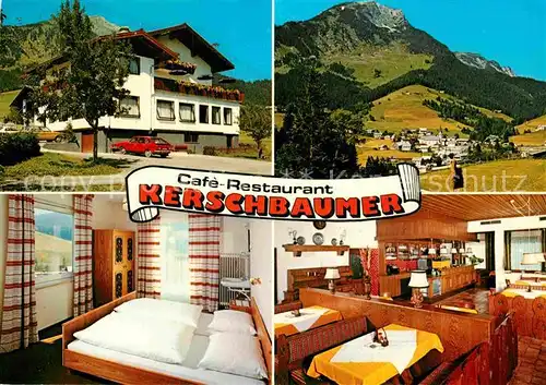 AK / Ansichtskarte Russbach Pass Gschuett Cafe Restaurant Kerschbaumer Kat. Russbach am Pass Gschuett