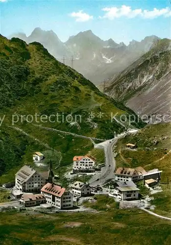 AK / Ansichtskarte Christoph Arlberg St Panorama Kat. St. Anton am Arlberg