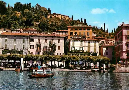 AK / Ansichtskarte Bellagio Lago di Como Hotel Suisse