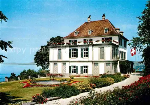 AK / Ansichtskarte Arenenberg Napoleon Museum am Untersee Bodensee