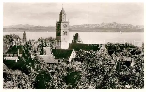 AK / Ansichtskarte ueberlingen Bodensee Kirche Kat. ueberlingen