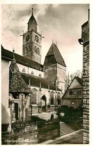 AK / Ansichtskarte ueberlingen Bodensee Muenster Kat. ueberlingen