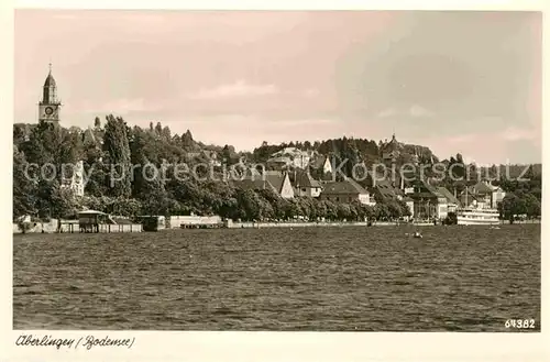 AK / Ansichtskarte ueberlingen Bodensee Teilansicht Kat. ueberlingen