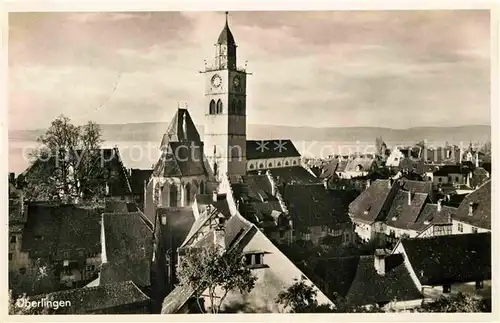 AK / Ansichtskarte ueberlingen Bodensee Muenster Kat. ueberlingen