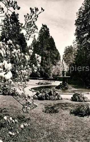 AK / Ansichtskarte ueberlingen Bodensee Stadtgarten Kat. ueberlingen