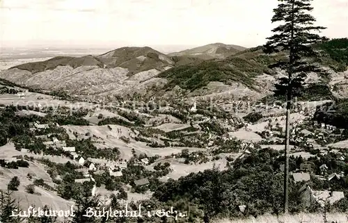 AK / Ansichtskarte Buehlertal Panorama Kat. Buehlertal