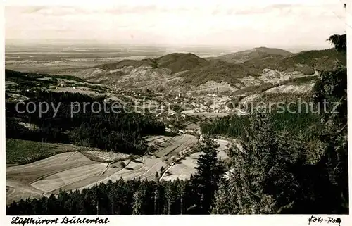 AK / Ansichtskarte Buehlertal Panorama Kat. Buehlertal