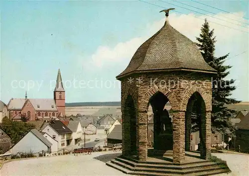 AK / Ansichtskarte Sohren Pavillon Kirche Kat. Sohren