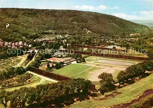 AK / Ansichtskarte Bad Kreuznach Fliegeraufnahme Salinental Kat. Bad Kreuznach