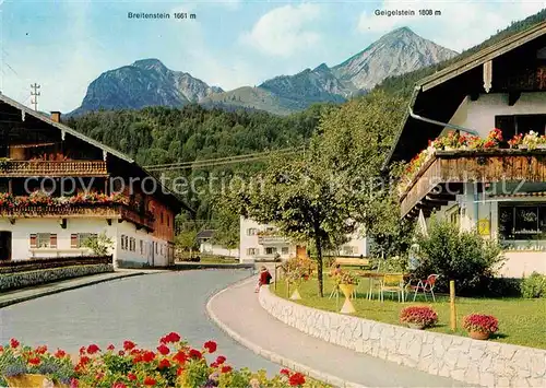 AK / Ansichtskarte Ettenhausen Schleching Teilansicht  Kat. Schleching