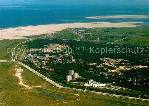 AK / Ansichtskarte St Peter Ording Fliegeraufnahme Kat. Sankt Peter Ording