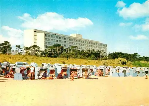 AK / Ansichtskarte Zinnowitz Ostseebad Ferienheim Roter Oktober 