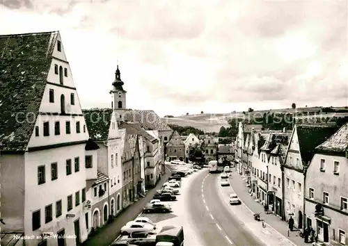 AK / Ansichtskarte Neustadt Waldnaab Hauptstrasse Kat. Neustadt a.d.Waldnaab