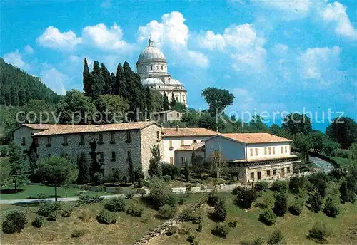 AK / Ansichtskarte Todi Hotel Restaurant Bramante Kirche