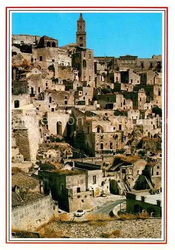 AK / Ansichtskarte Matera Sasso Caveoso Kat. Matera